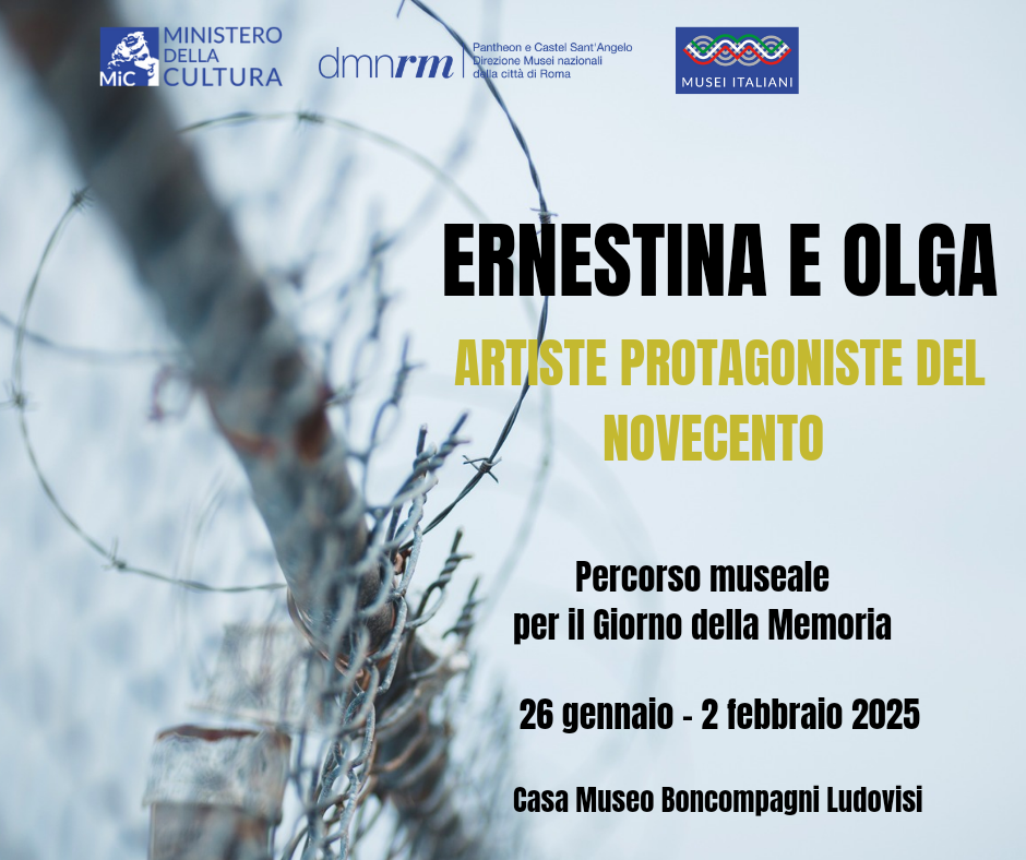 ERNESTINA E OLGA. Artiste protagoniste del Novecento